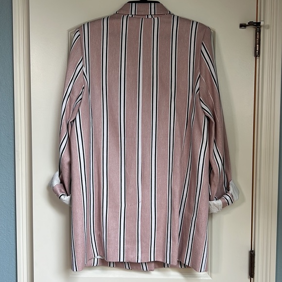 Free People Striped Blazer - Picture 6 of 6